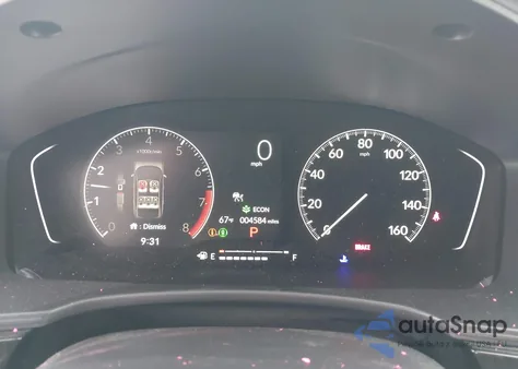 2025 Honda Civic Sport из США, поврежденный, VIN 2HGFE2F54SH604368